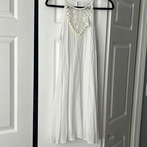 NWT!! NY&Company white sun dress size medium